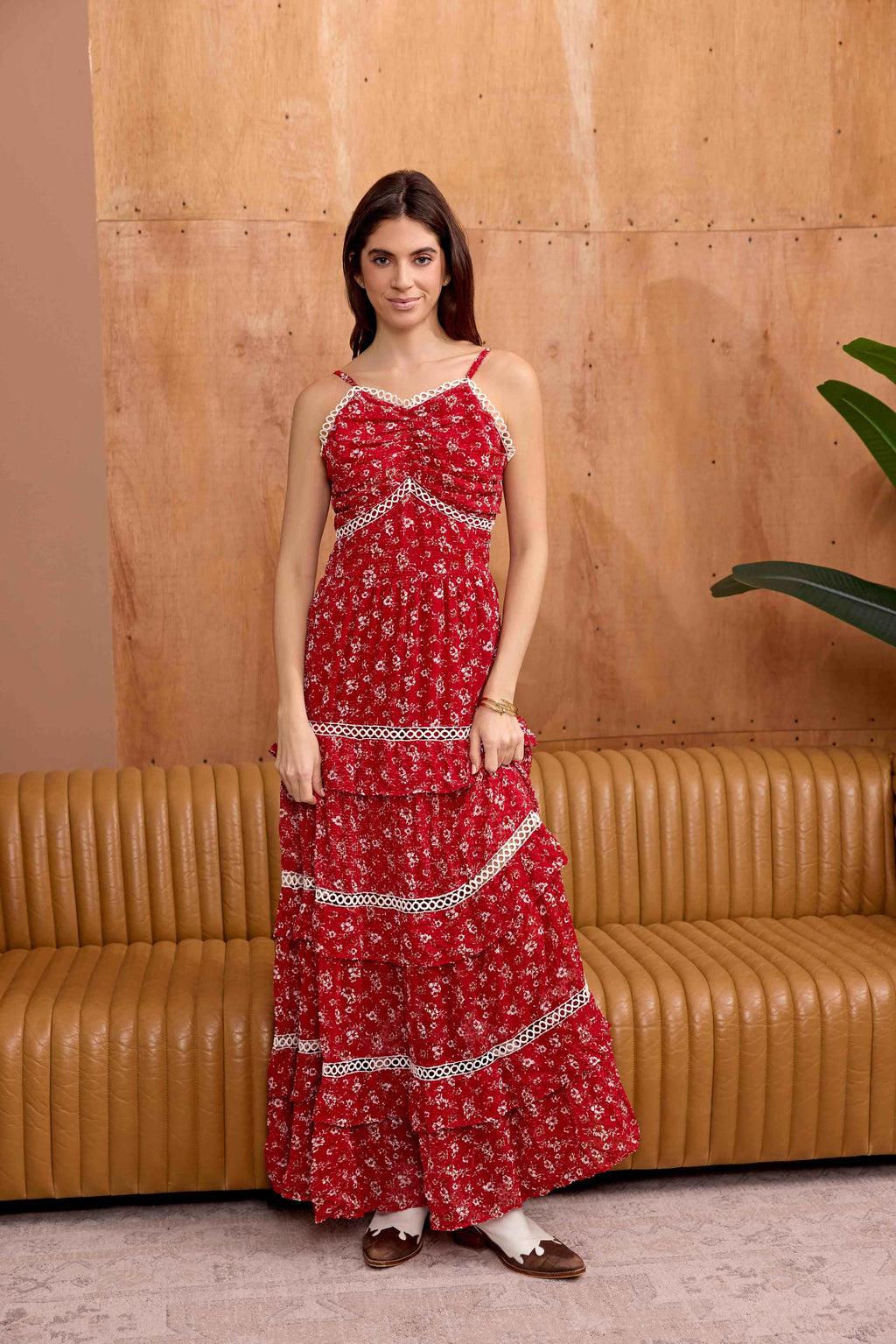Robe en dentelle Bohera Montréal Printemps