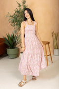 Robe smockée Bohera Juleebee rose