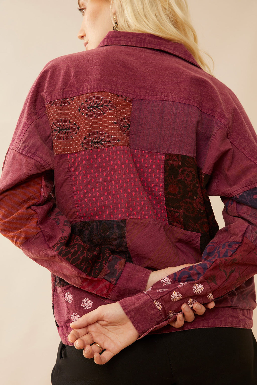 Veste en patchwork Chimson Trail