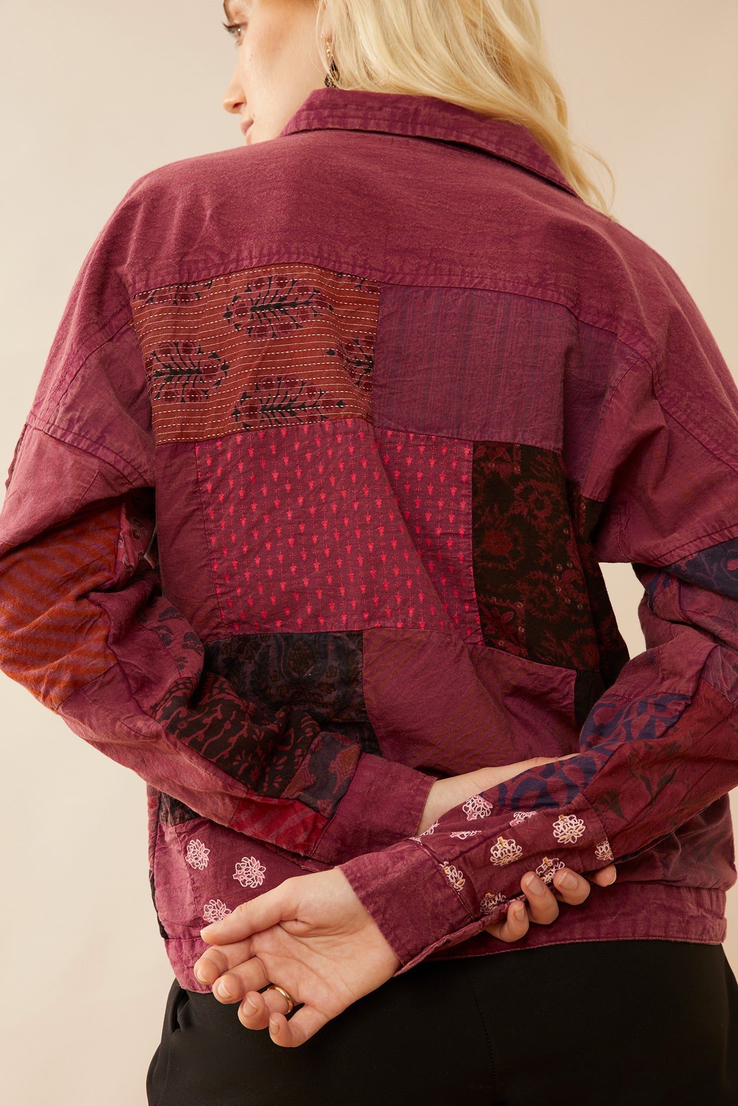 Veste en patchwork Chimson Trail