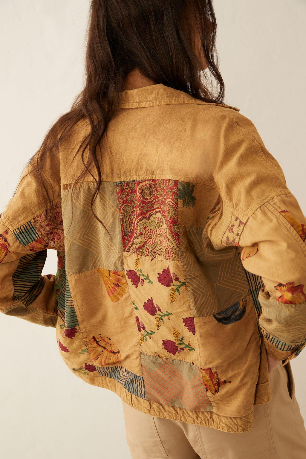 Veste patchwork Beth Marie
