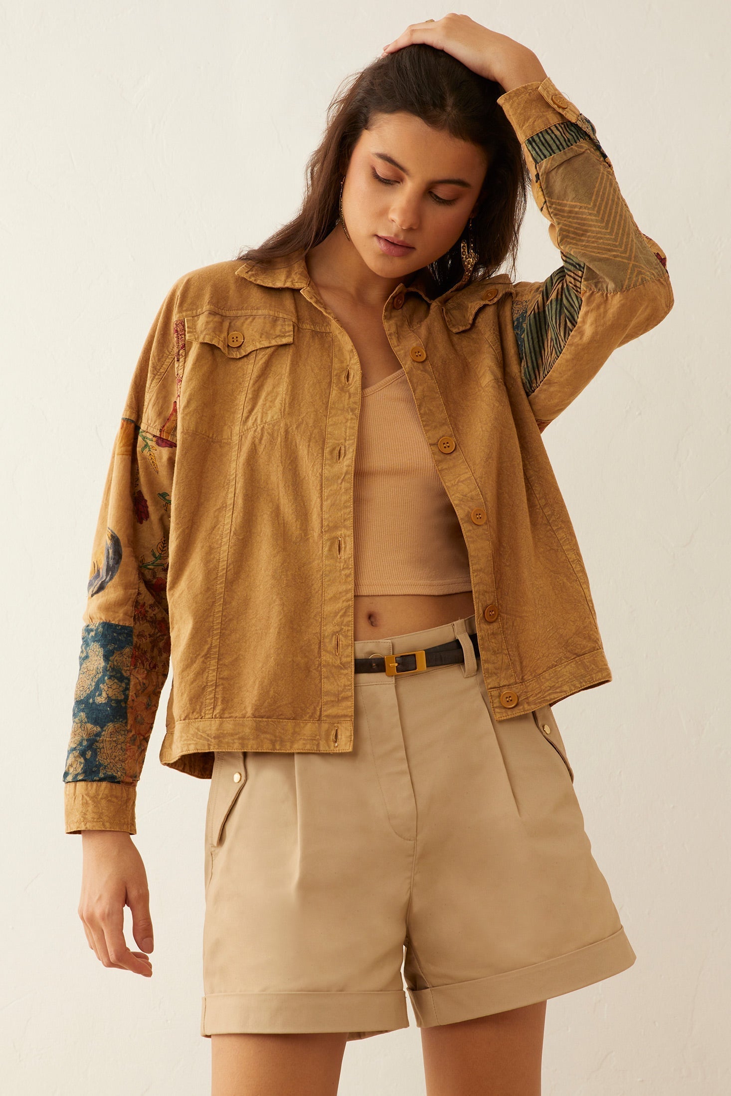 Veste patchwork Beth Marie
