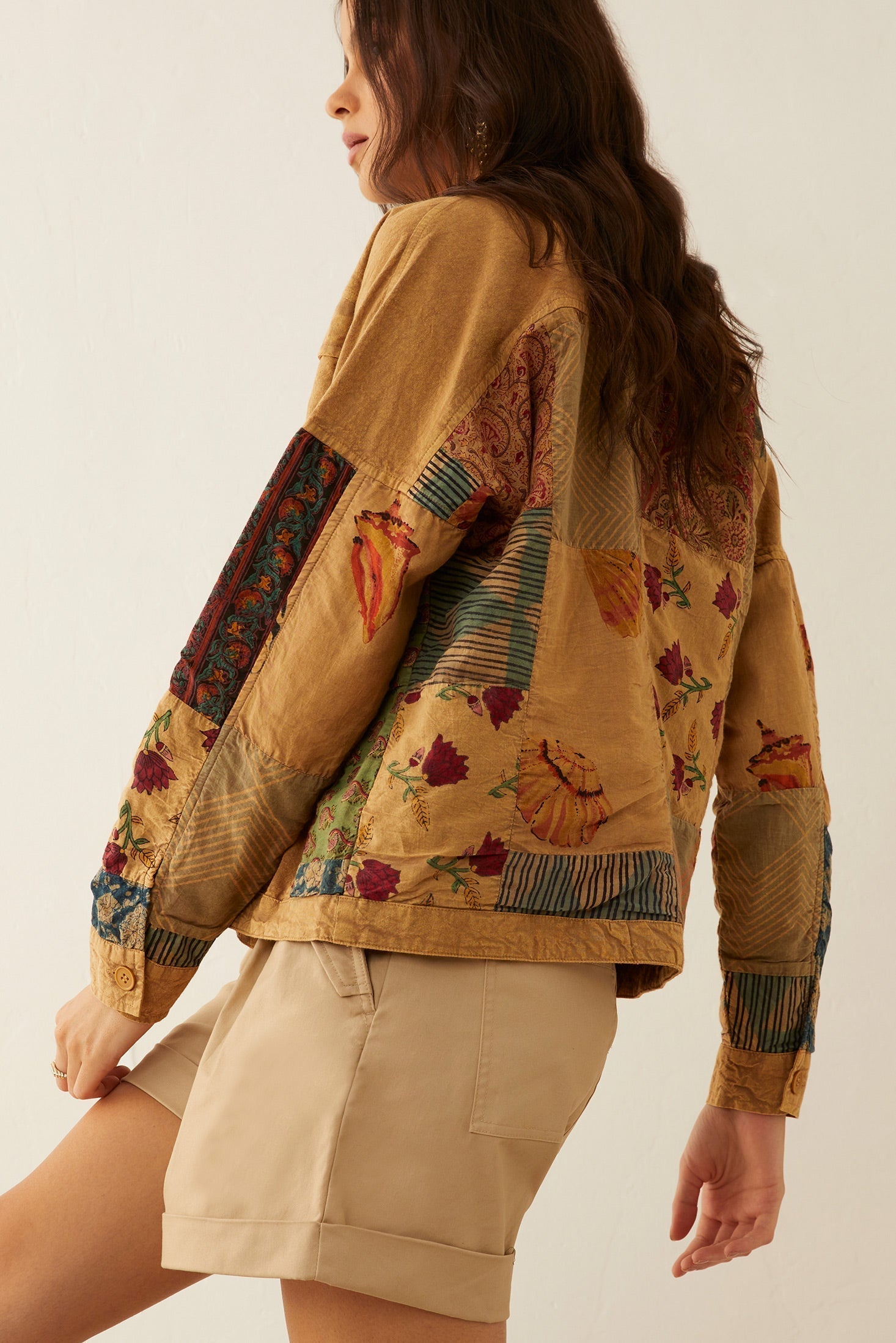 Veste patchwork Beth Marie