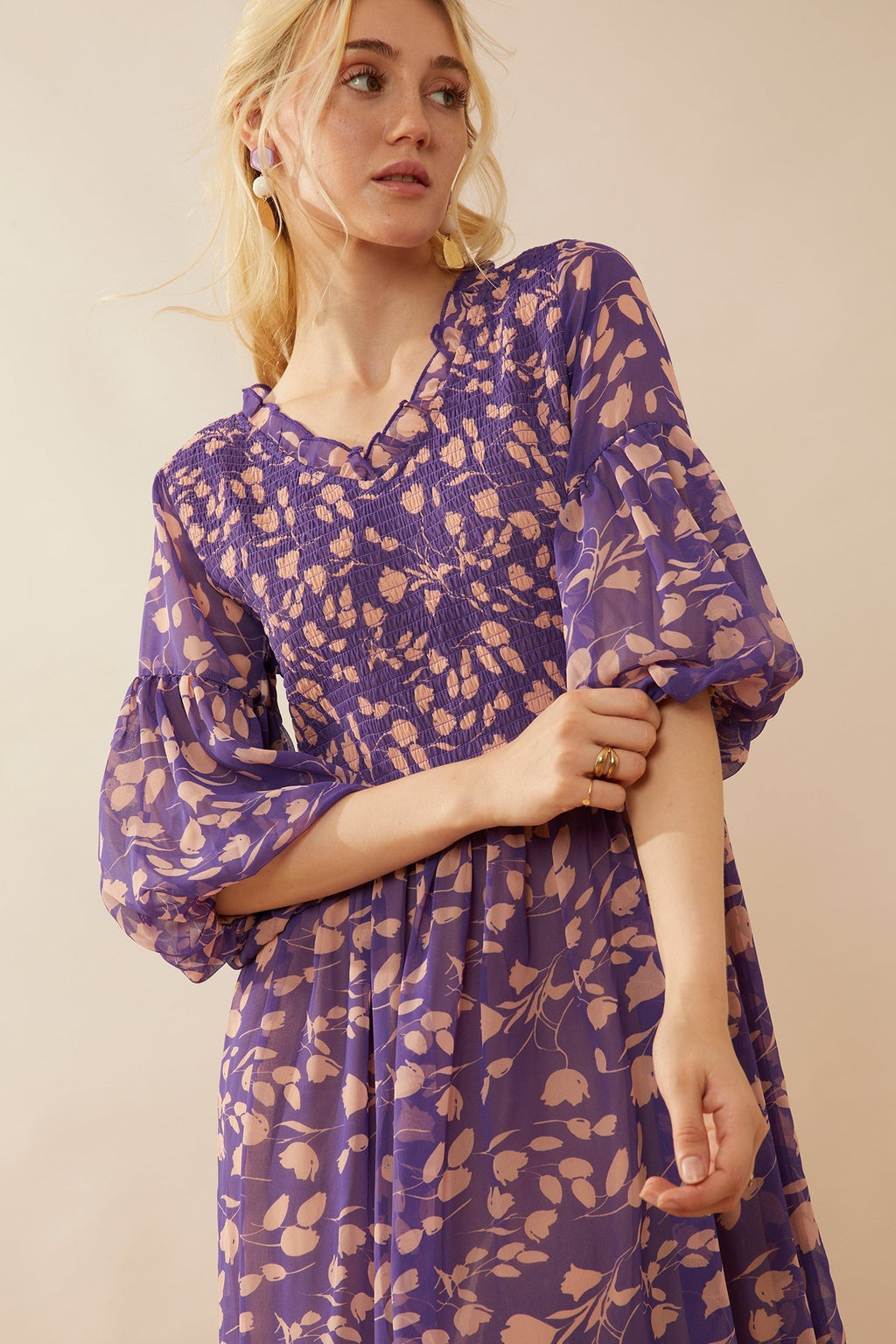 Robe Darleena taille basse