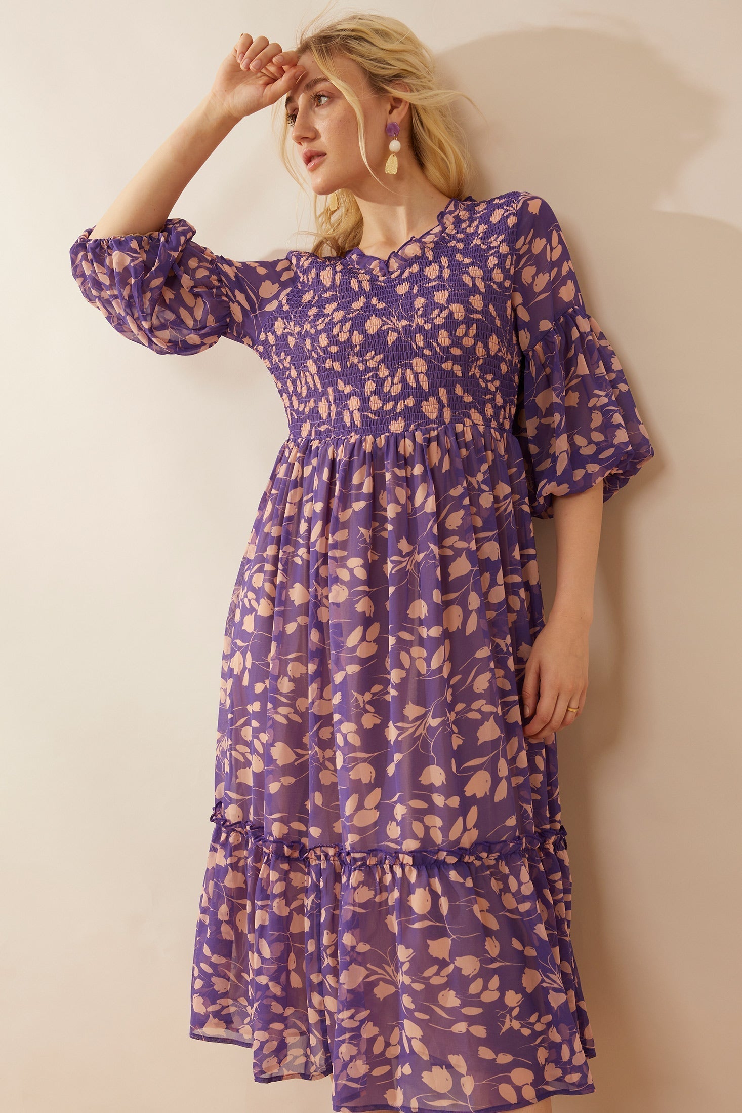 Robe Darleena taille basse
