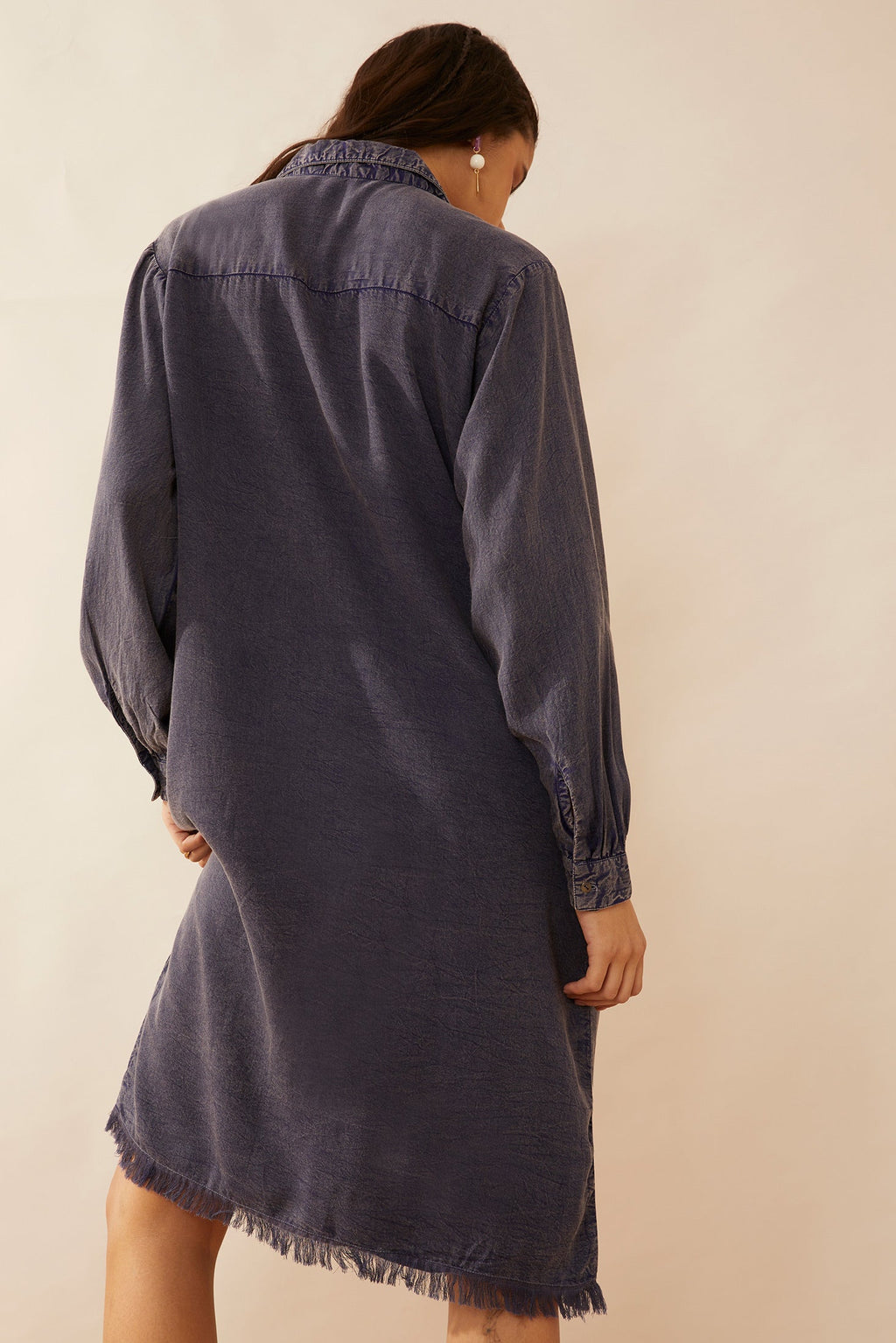 Robe boutonnée April Snow