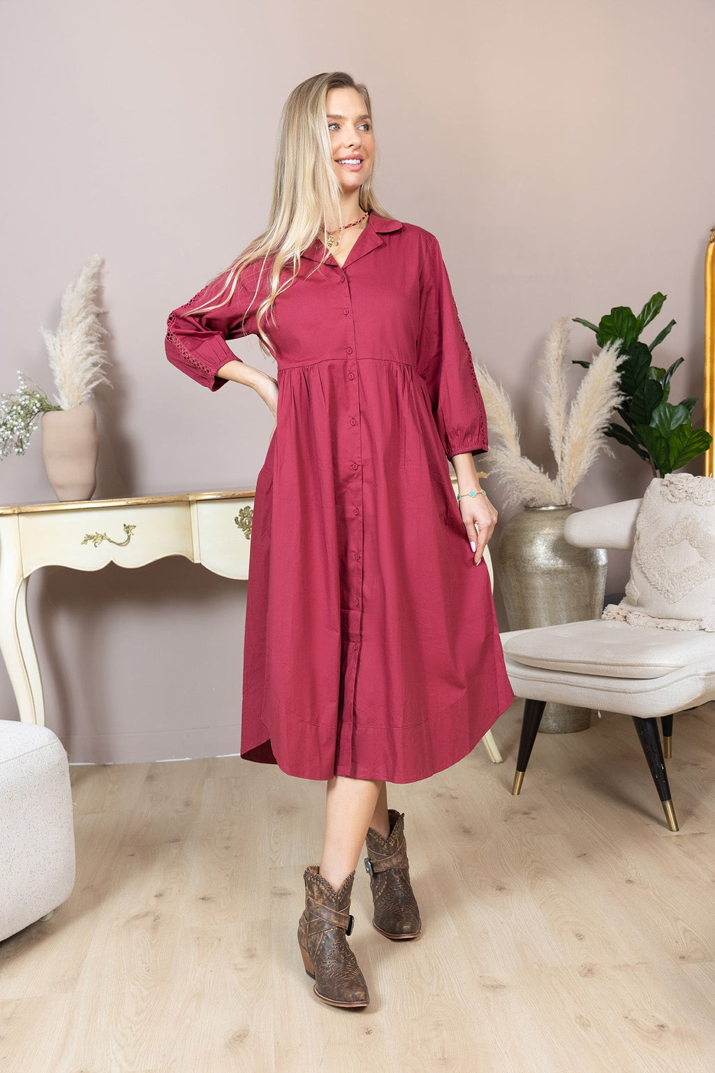 Robe taille basse Ninika
