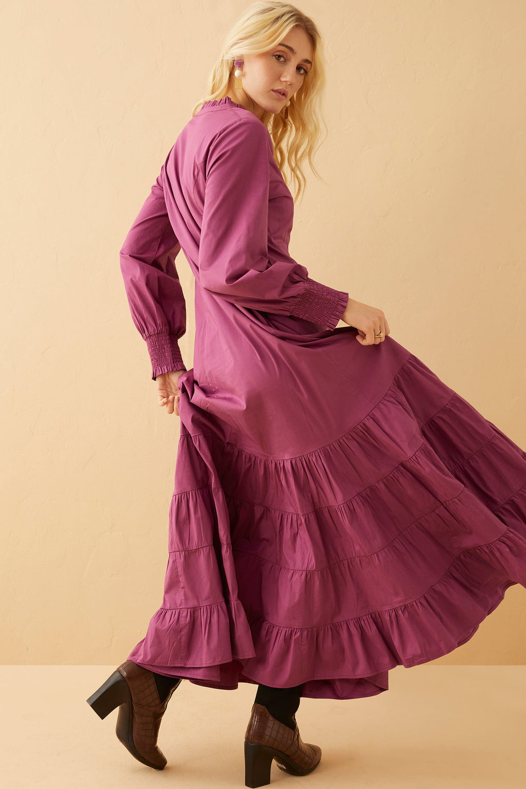Robe évasée Pearl Lou