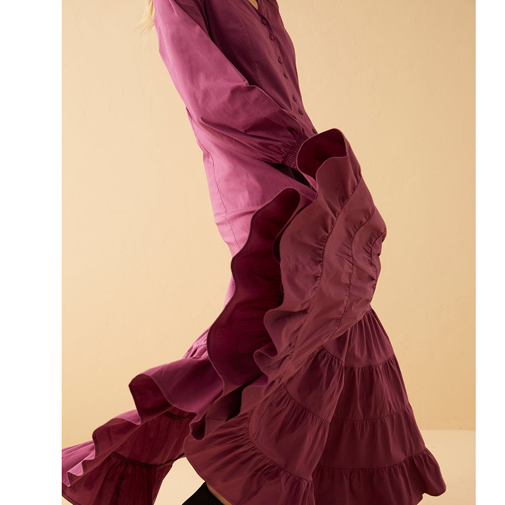 Robe évasée Pearl Lou