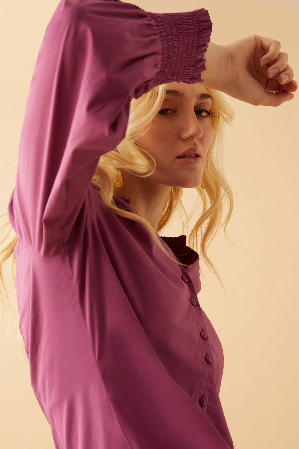 Robe évasée Pearl Lou