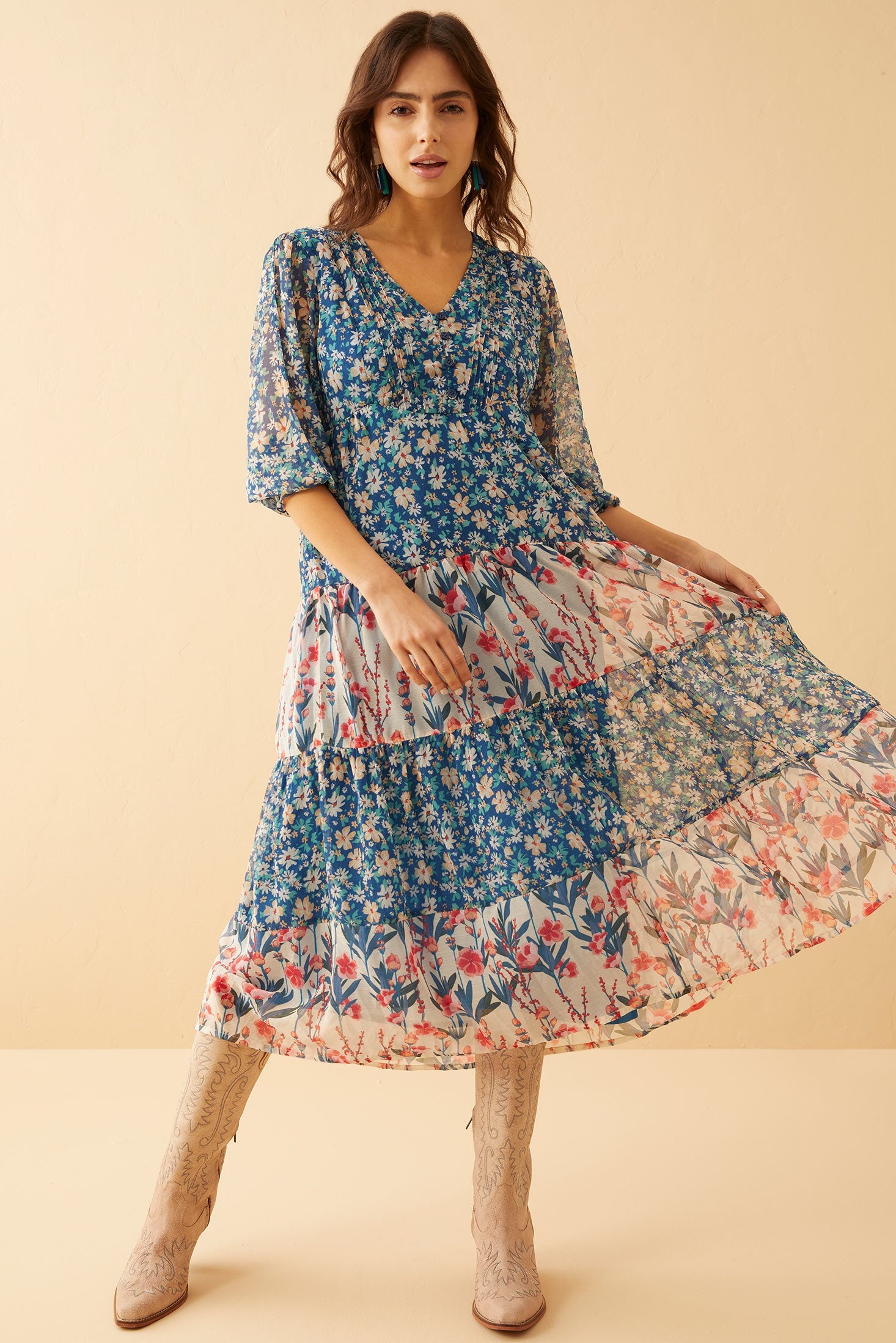 Robe taille basse Cora Kaye