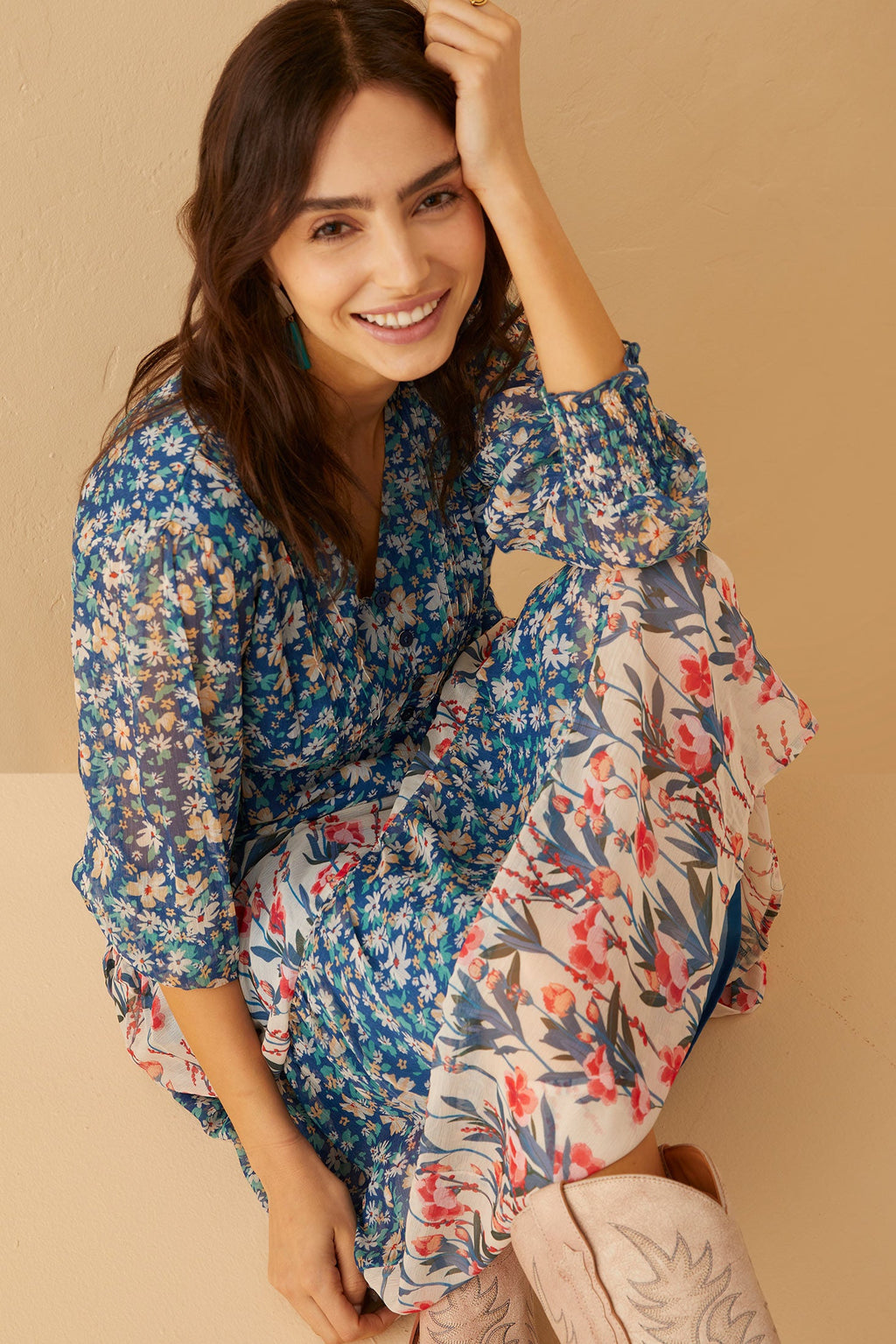 Robe taille basse Cora Kaye