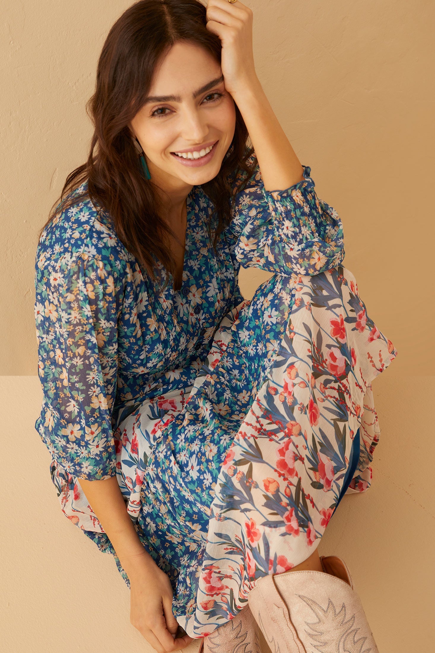 Robe taille basse Cora Kaye