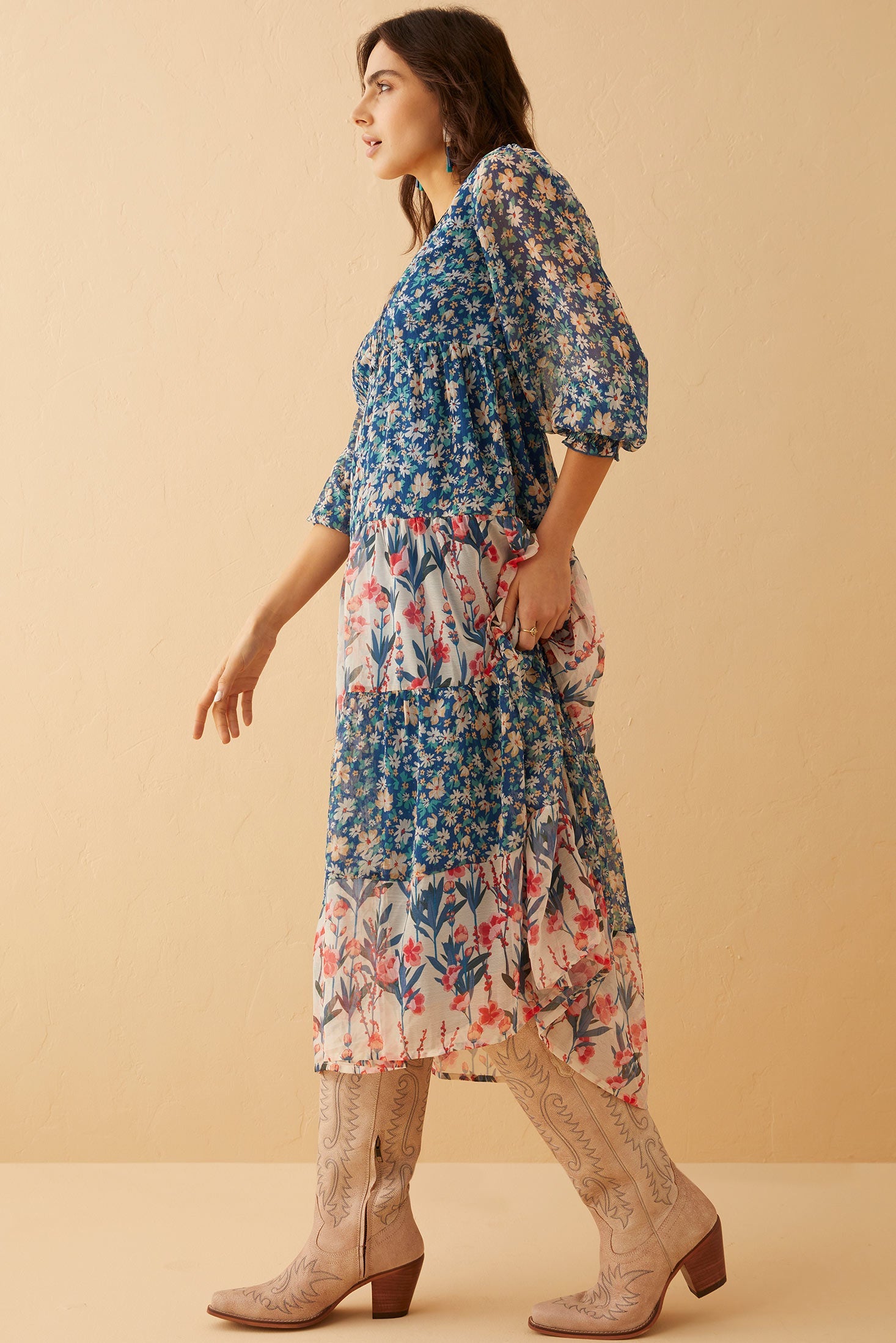 Robe taille basse Cora Kaye