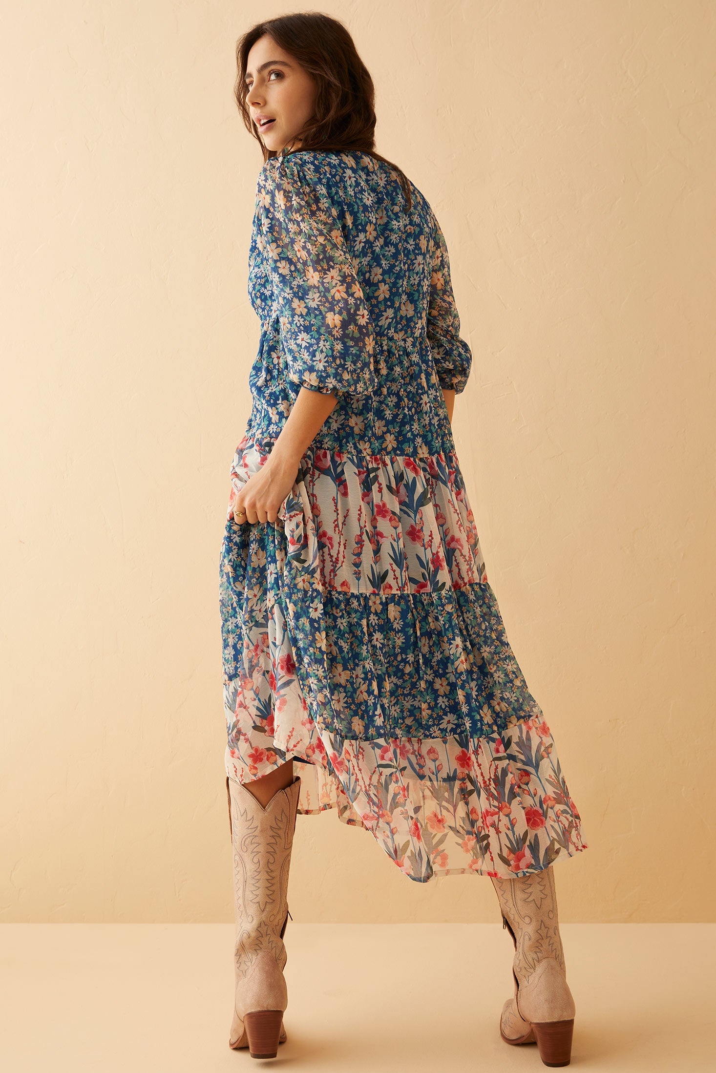 Robe taille basse Cora Kaye