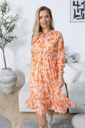 Robe taille basse Printemps LeiLani