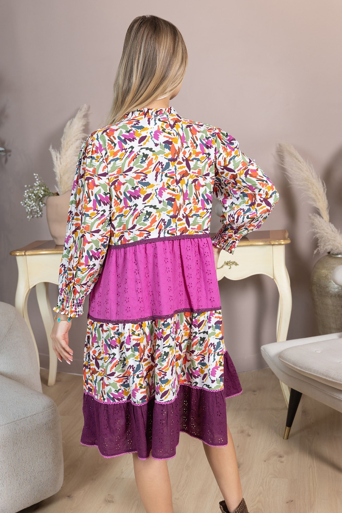 Robe à taille basse Siena