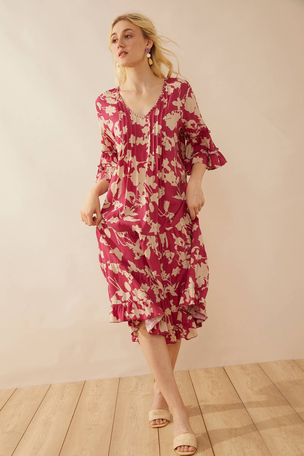 Robe fluide Rosie