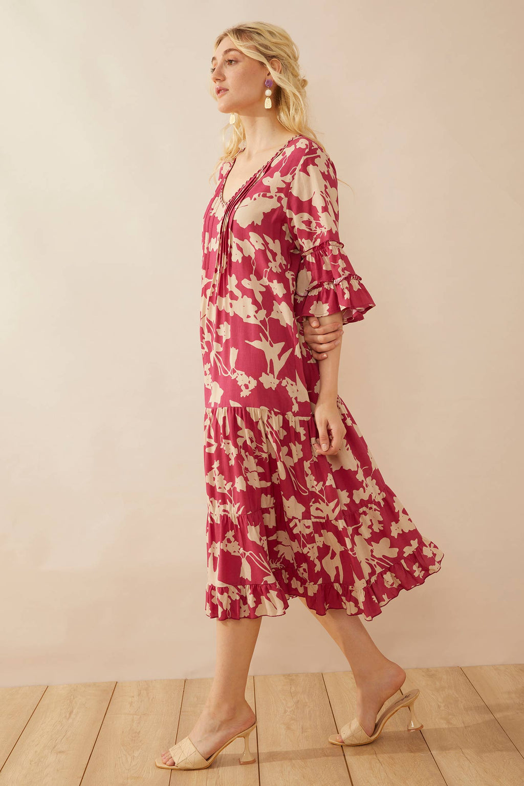 Robe fluide Rosie