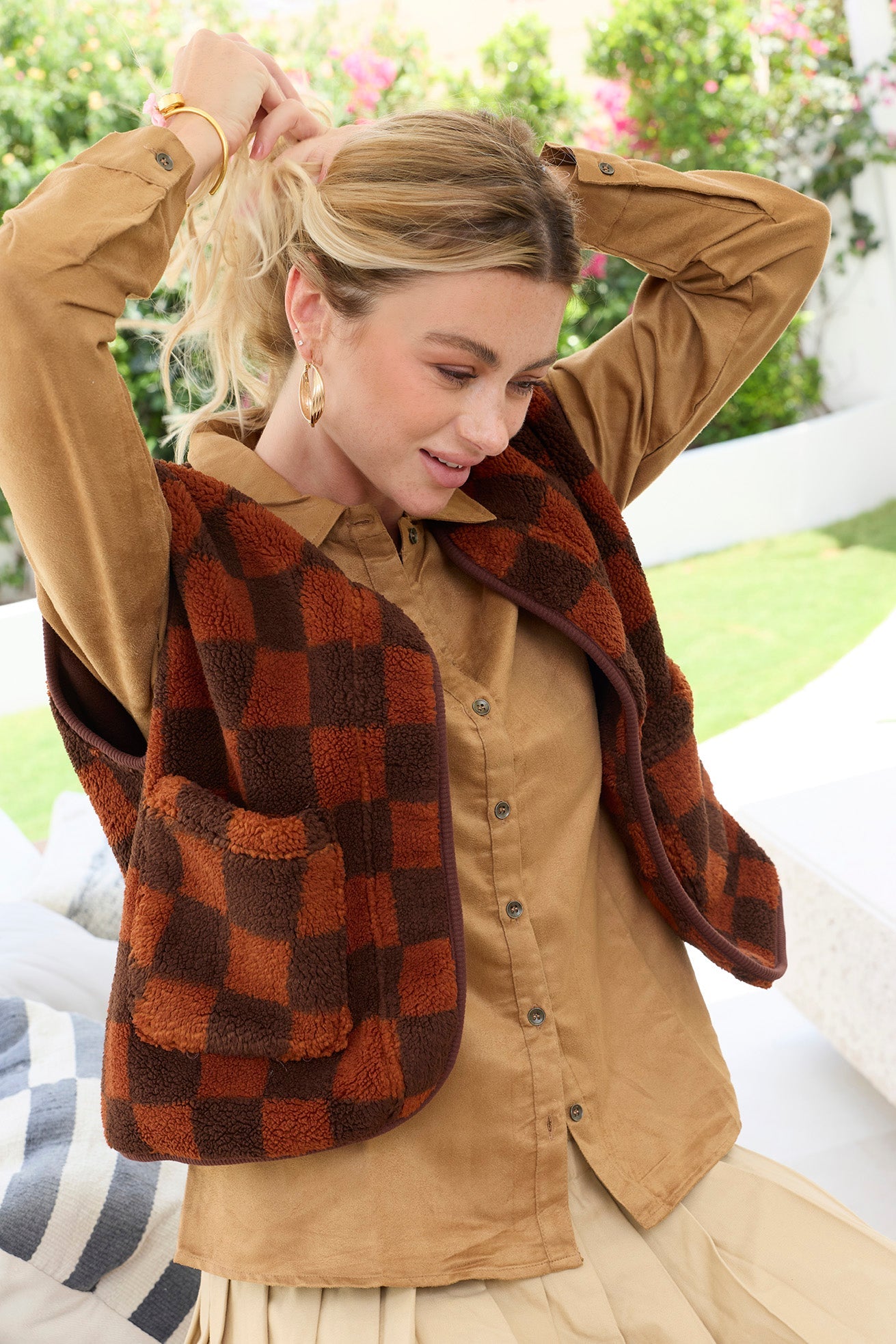 Veste gilet Arabella