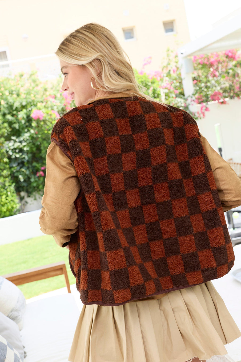 Veste gilet Arabella