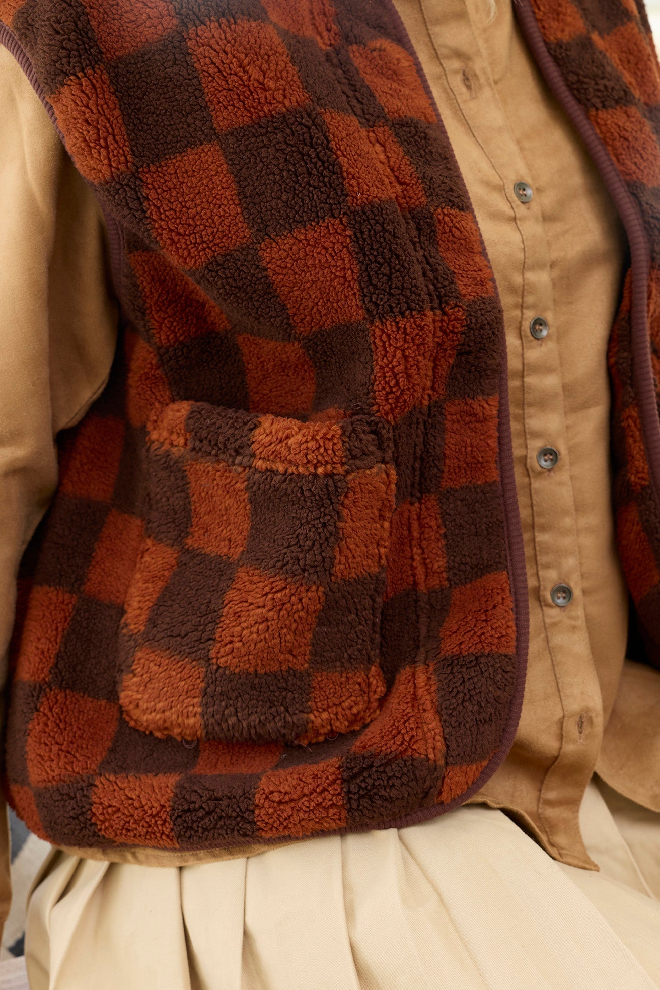 Veste gilet Arabella