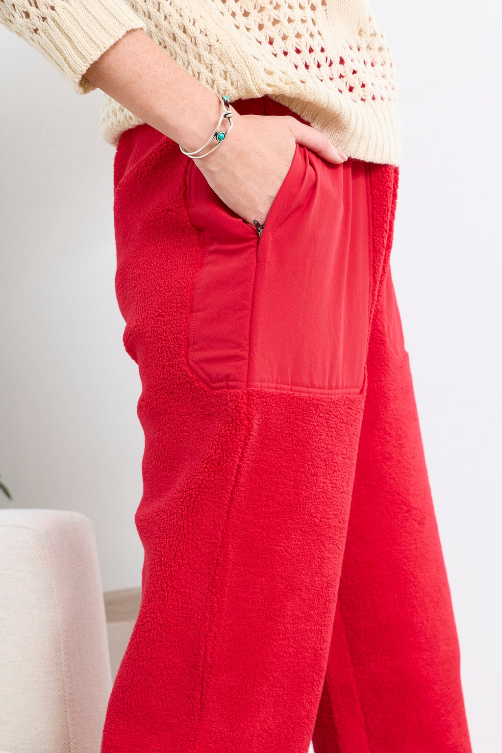 Pantalon texturé Kimmee