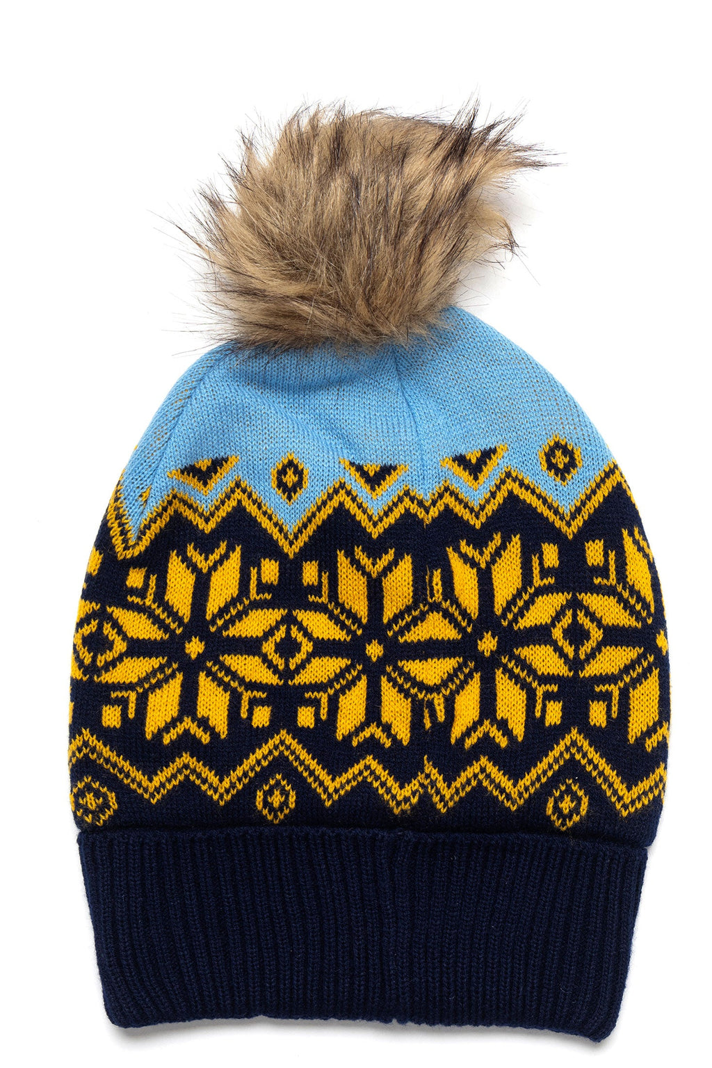 Bonnet Krissa coloris Or et Ébène