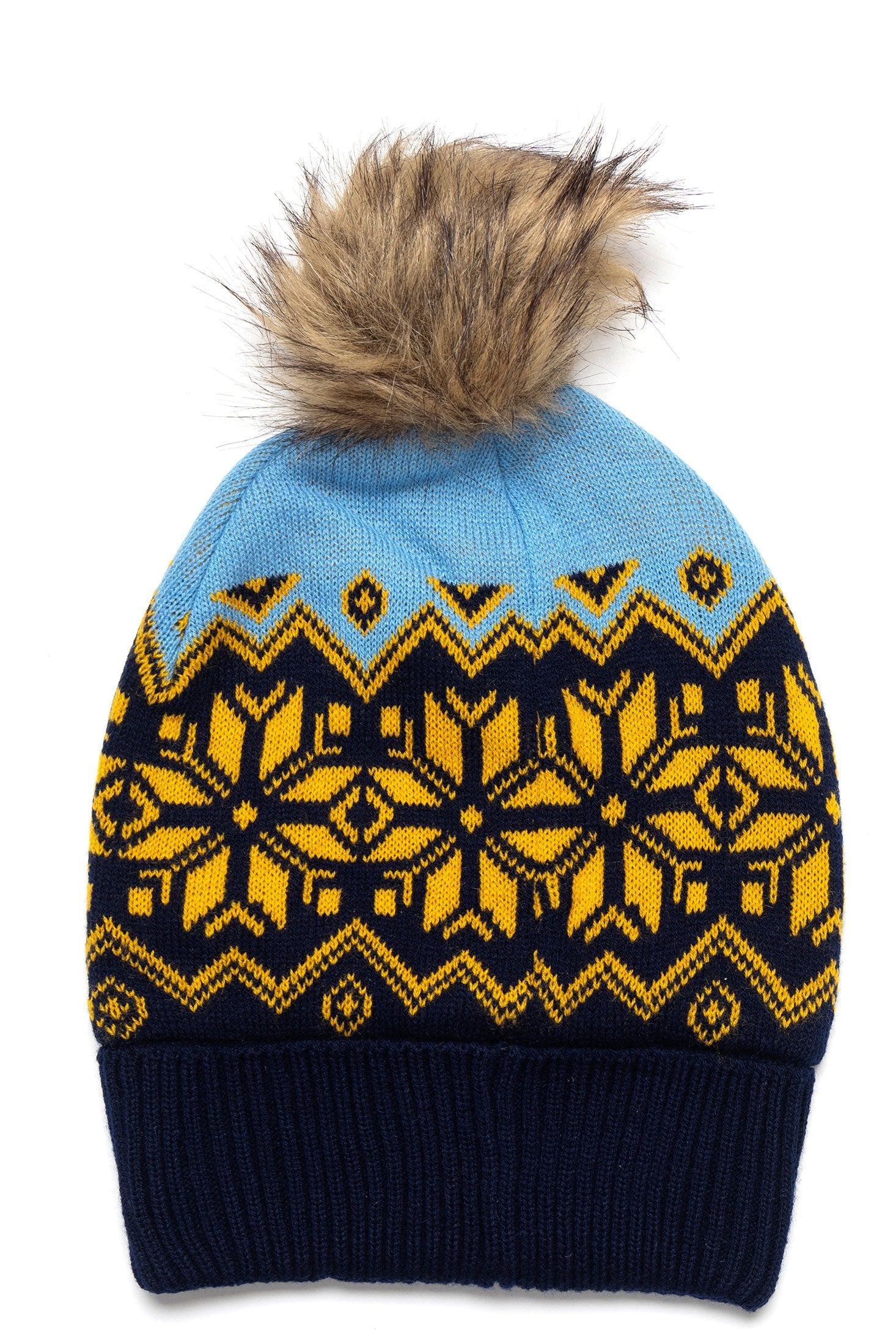 Bonnet Krissa coloris Or et Ébène