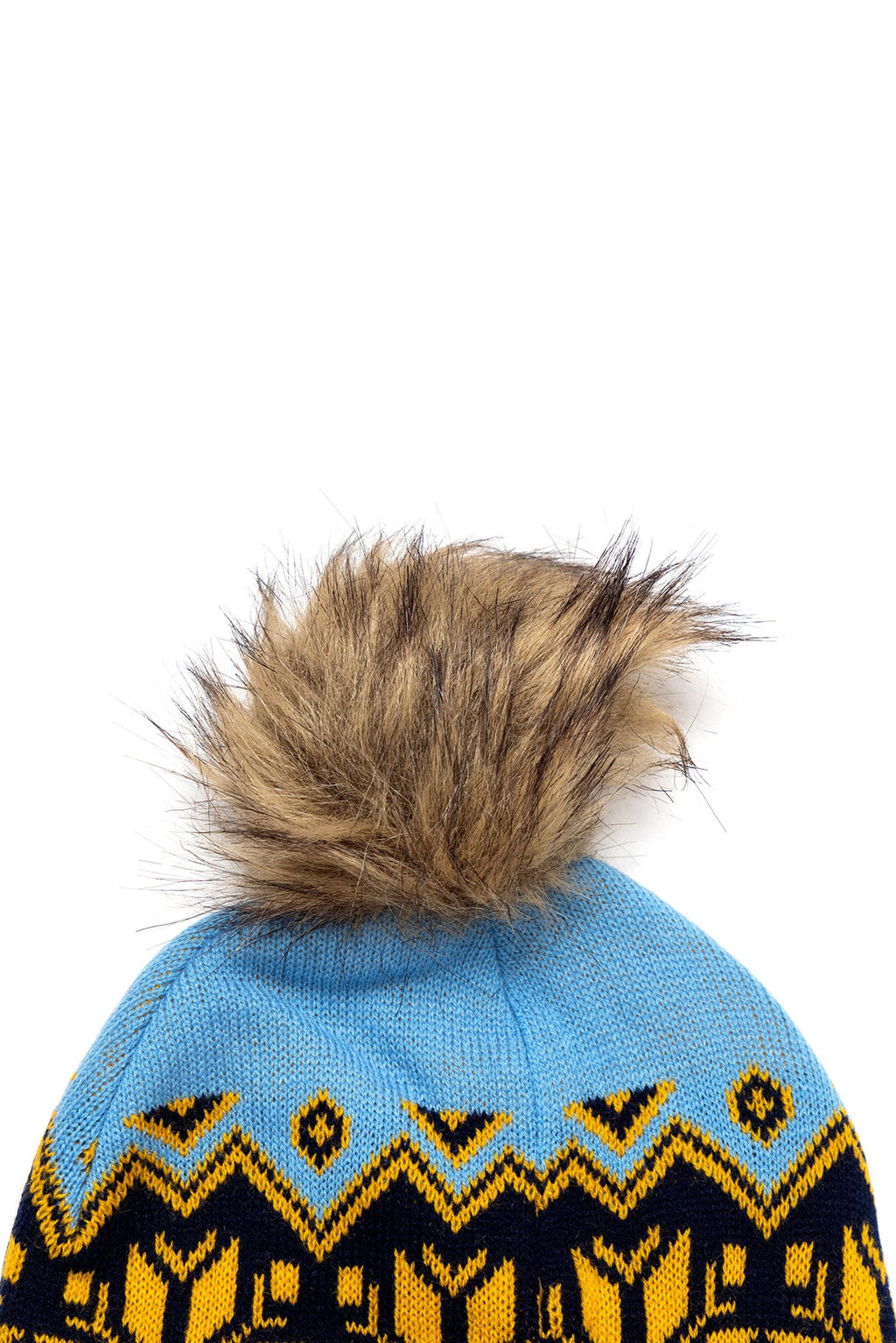 Bonnet Krissa coloris Or et Ébène