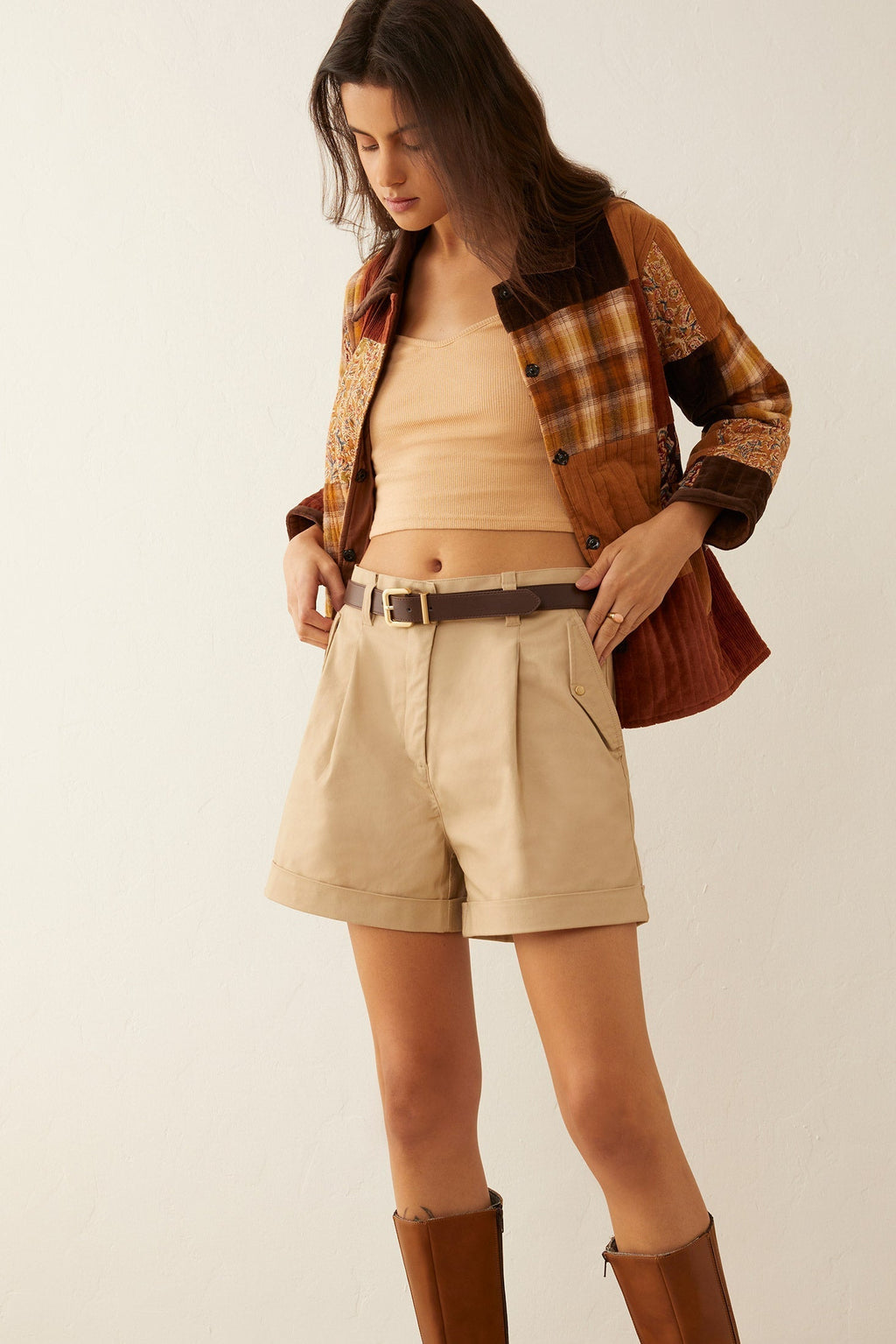 Veste Aldrika color-block