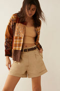 Veste Aldrika color-block