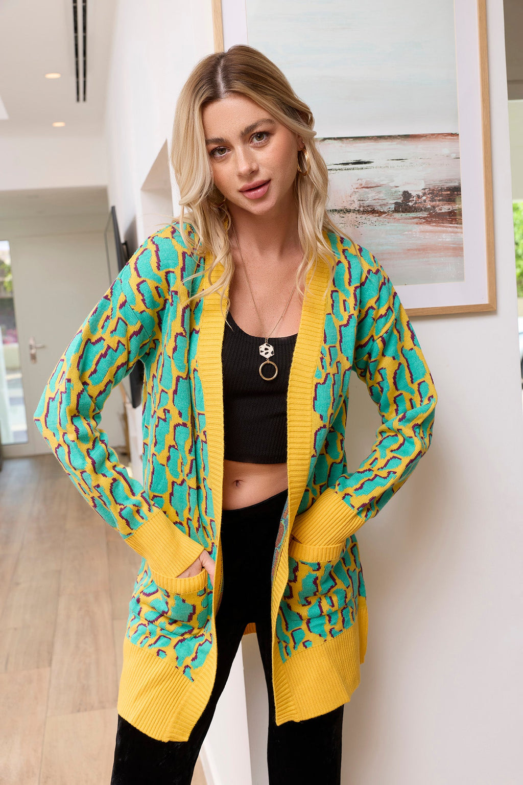 Gilet tricolore Alexa