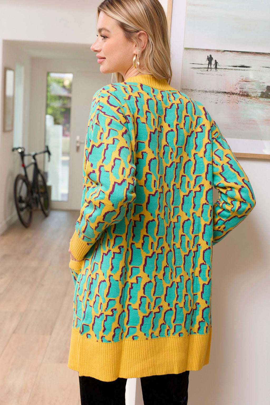 Gilet tricolore Alexa