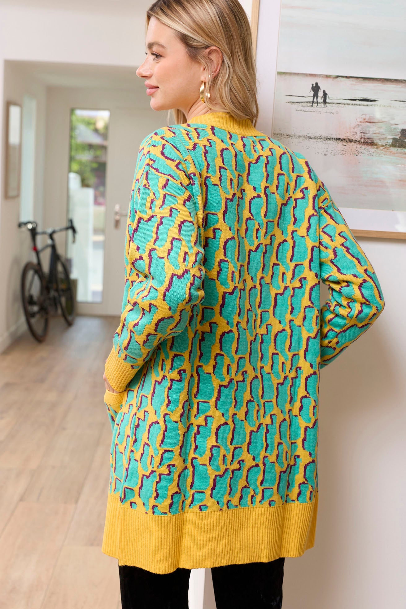 Gilet tricolore Alexa