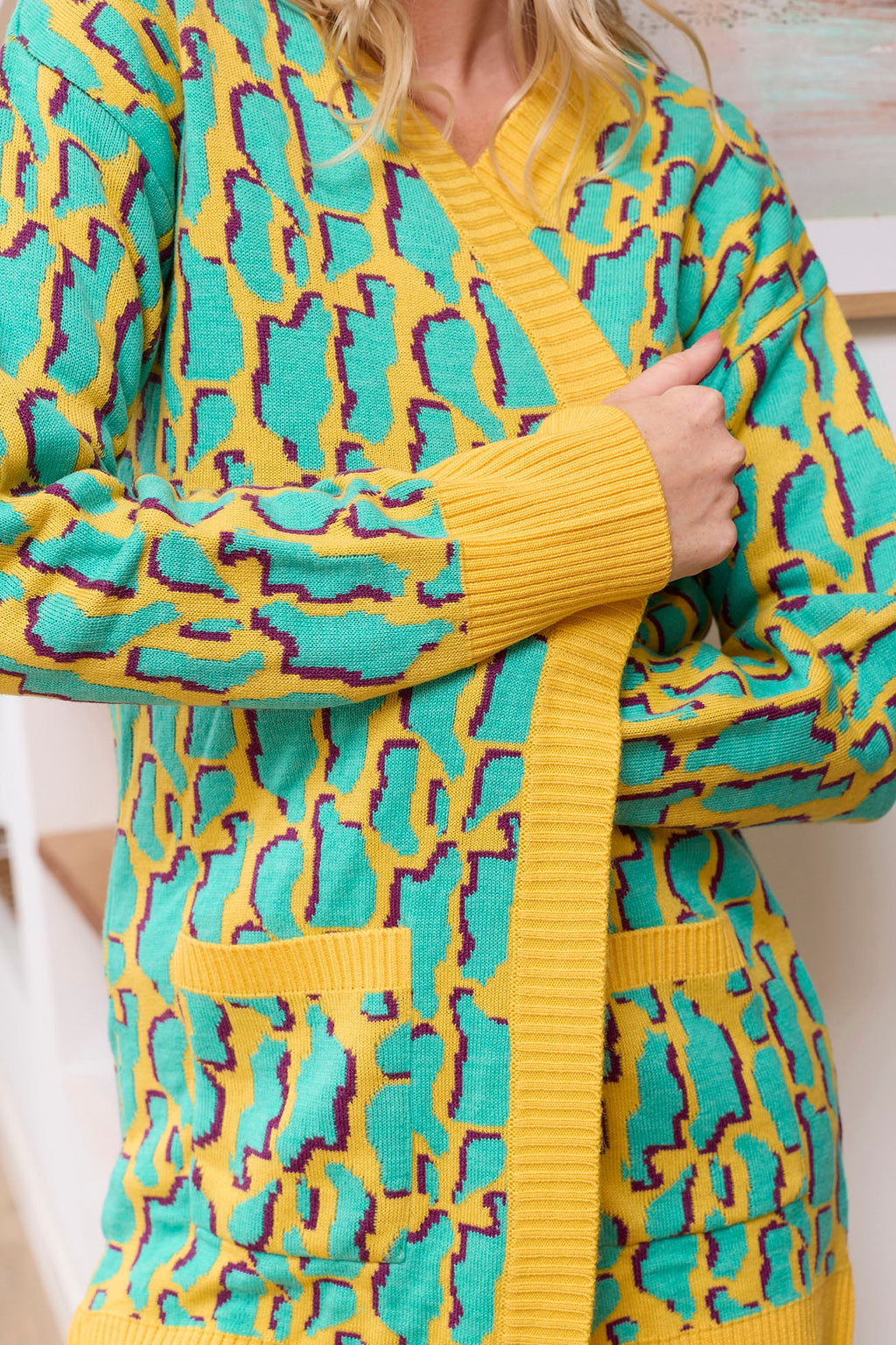 Gilet tricolore Alexa