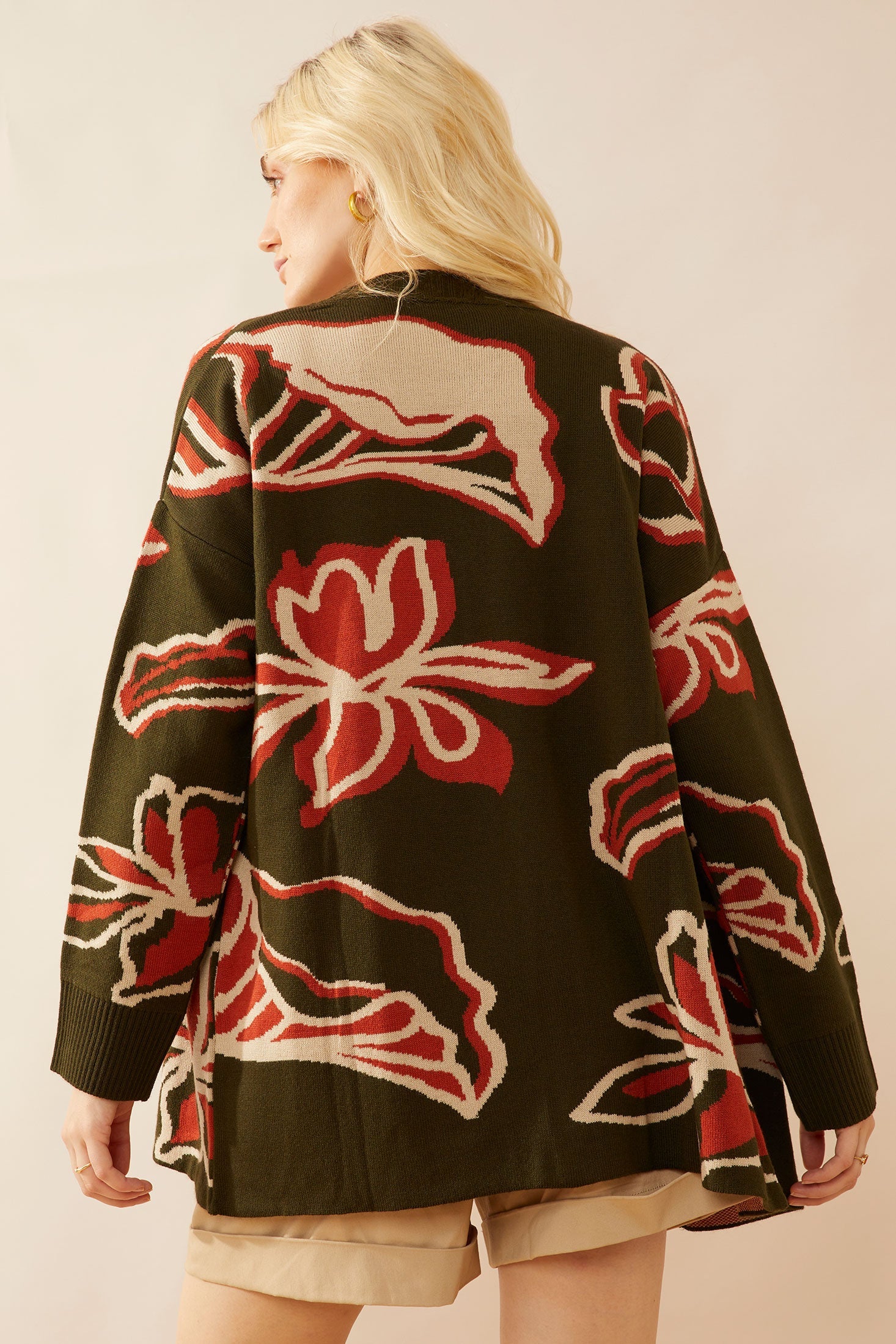 Gilet Brissy fleuri