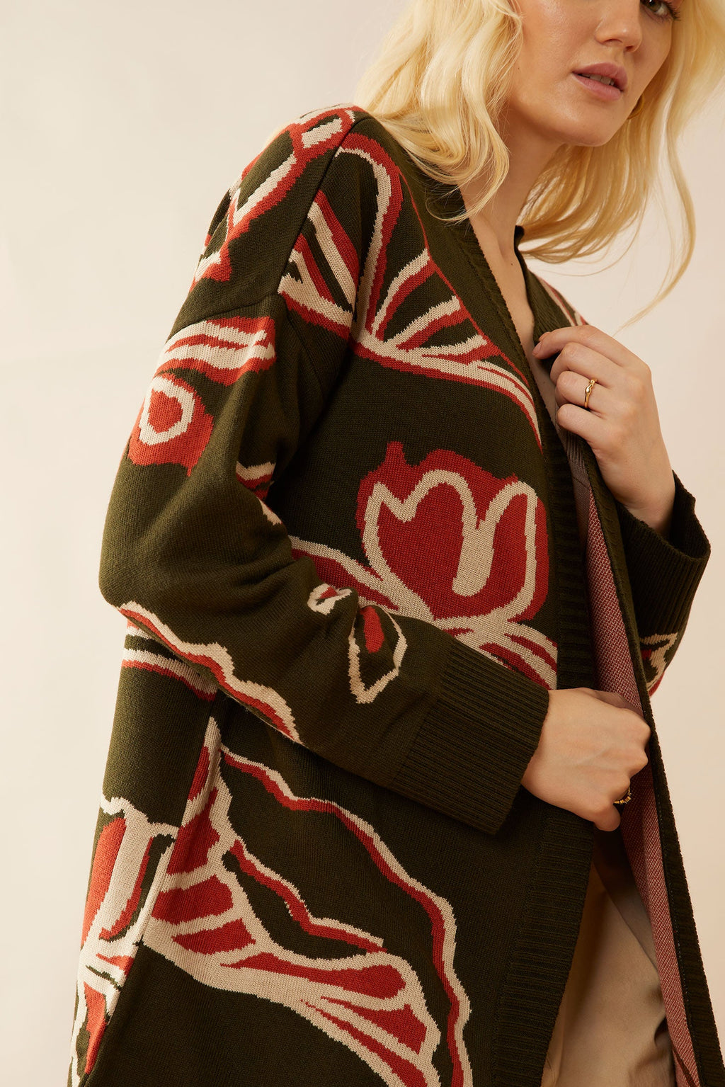 Gilet Brissy fleuri