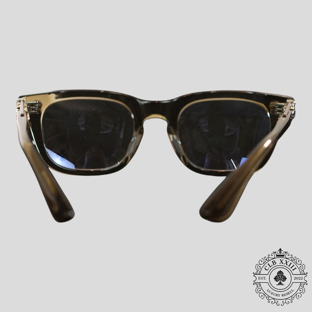 Lunettes Chrome Hearts Baggins Vert Olive