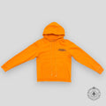 Sweat à capuche Chrome Hearts Off White orange