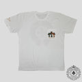 T-shirt Chrome Hearts Triple Cross blanc/camouflage