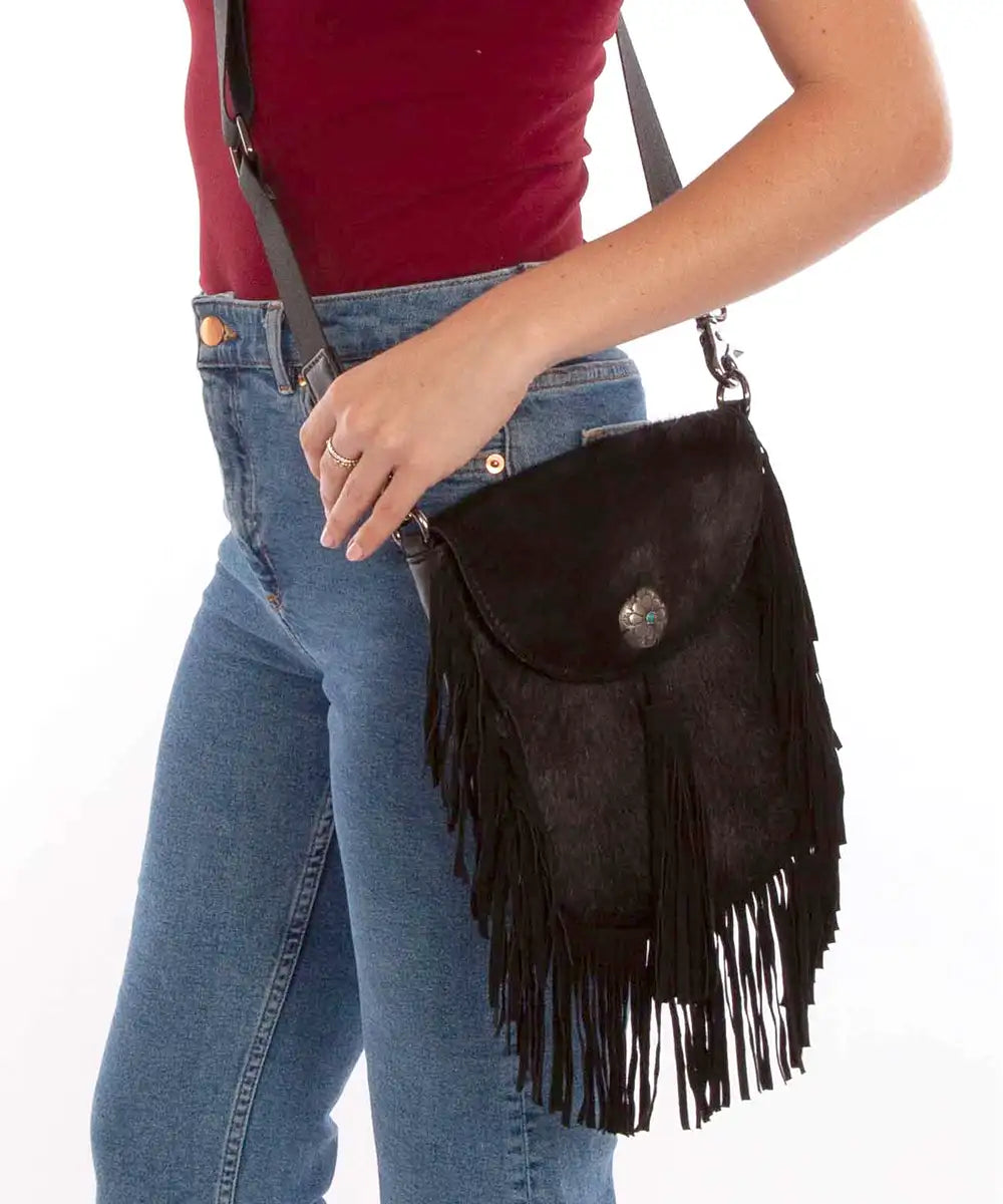 Sac bandoulière Scully Fringe Lane – Sac à main pour femme