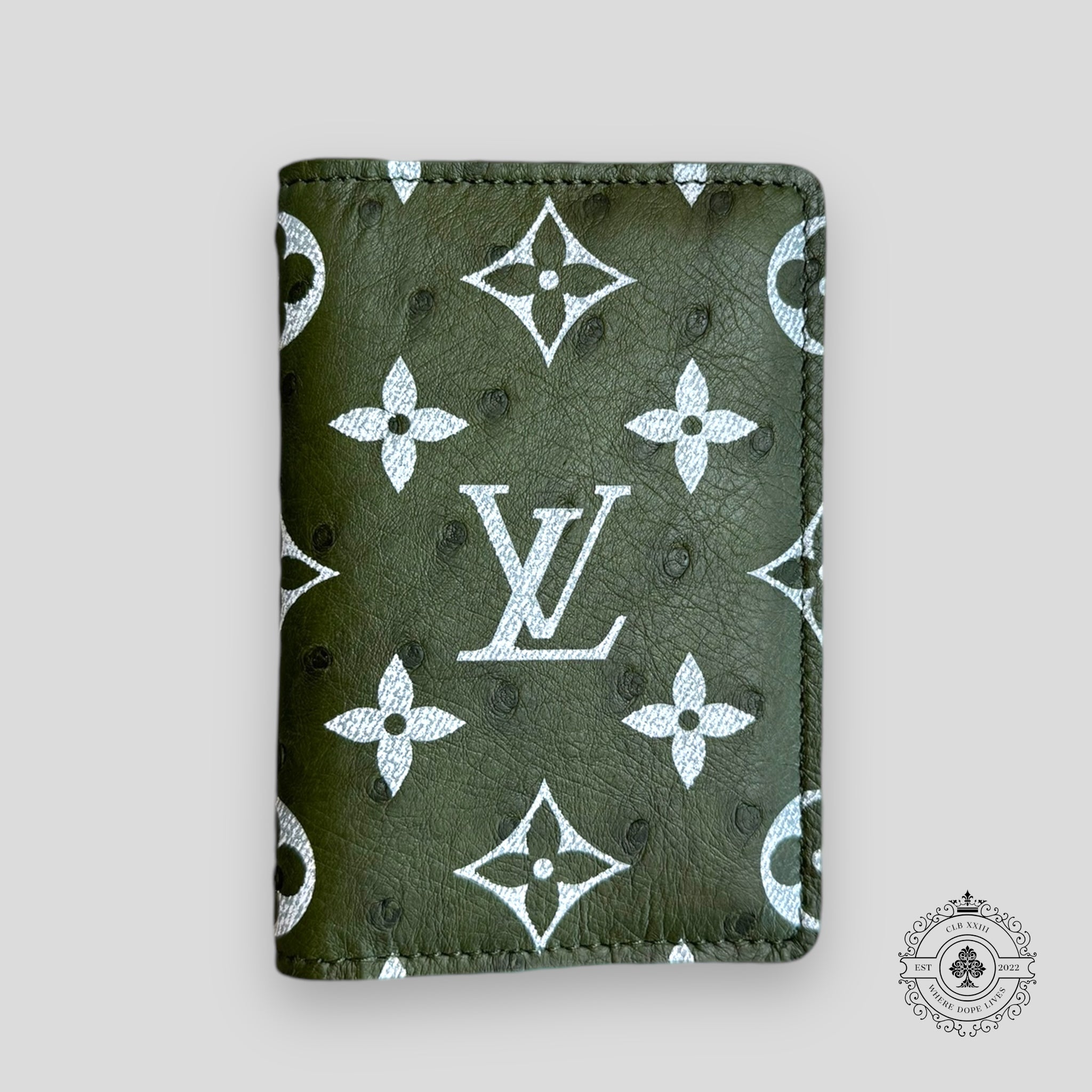 Louis Vuitton P9 Organiseur de poche Kaki