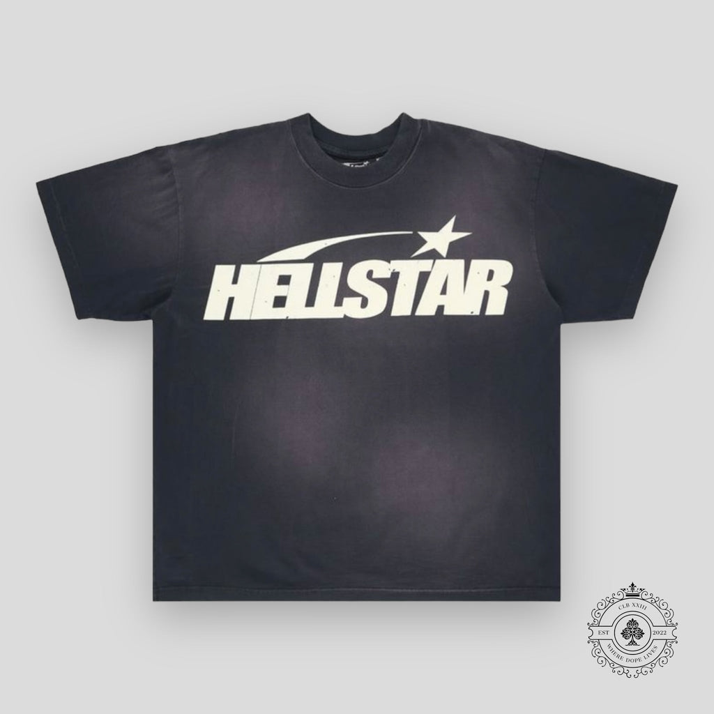 T-shirt Hellstar Classic Logo noir