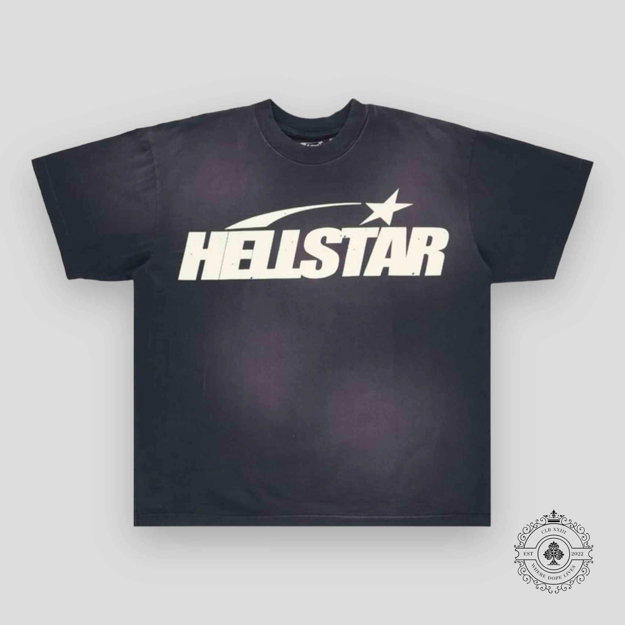 T-shirt Hellstar Classic Logo noir