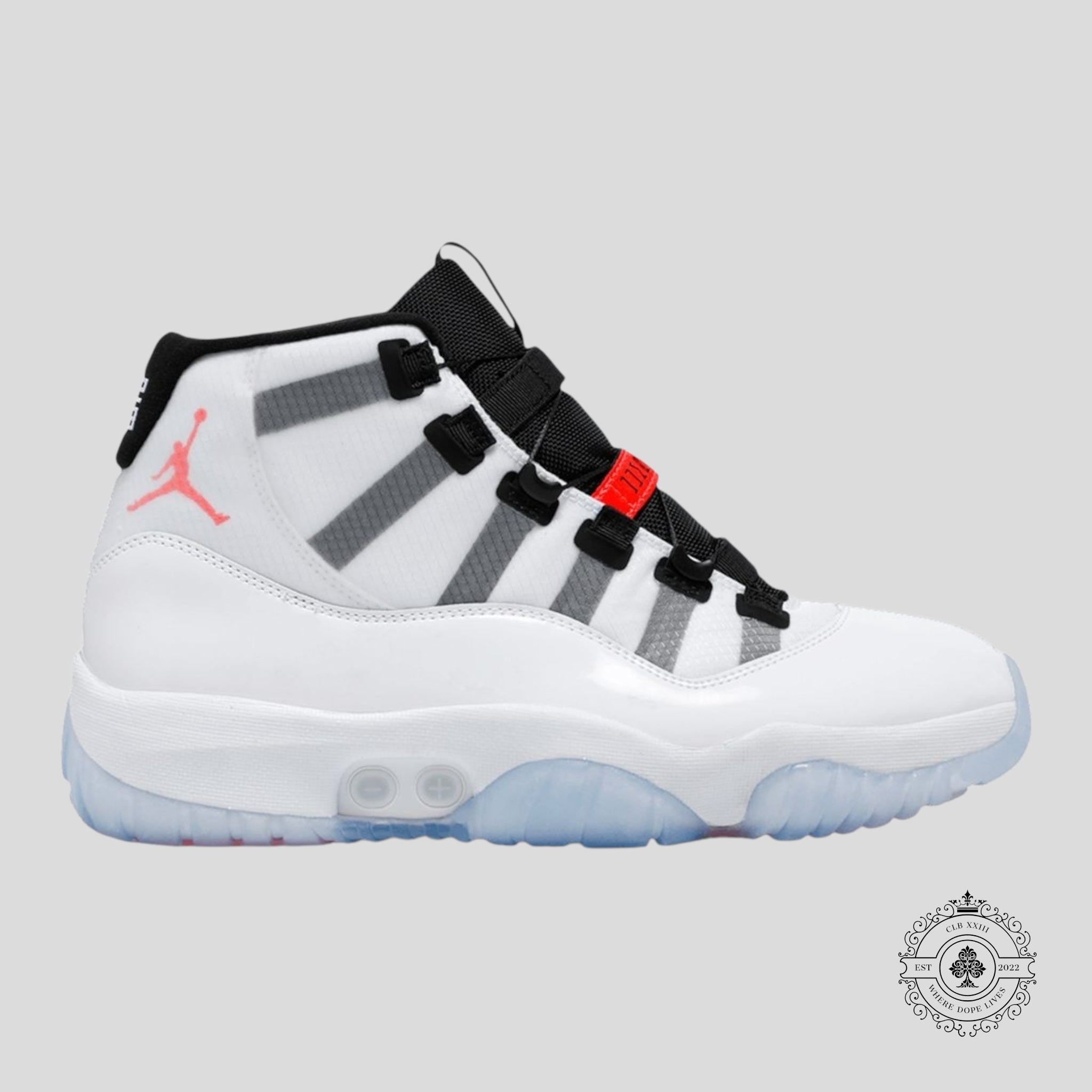 Air Jordan 11 Retro Adapt « White »
