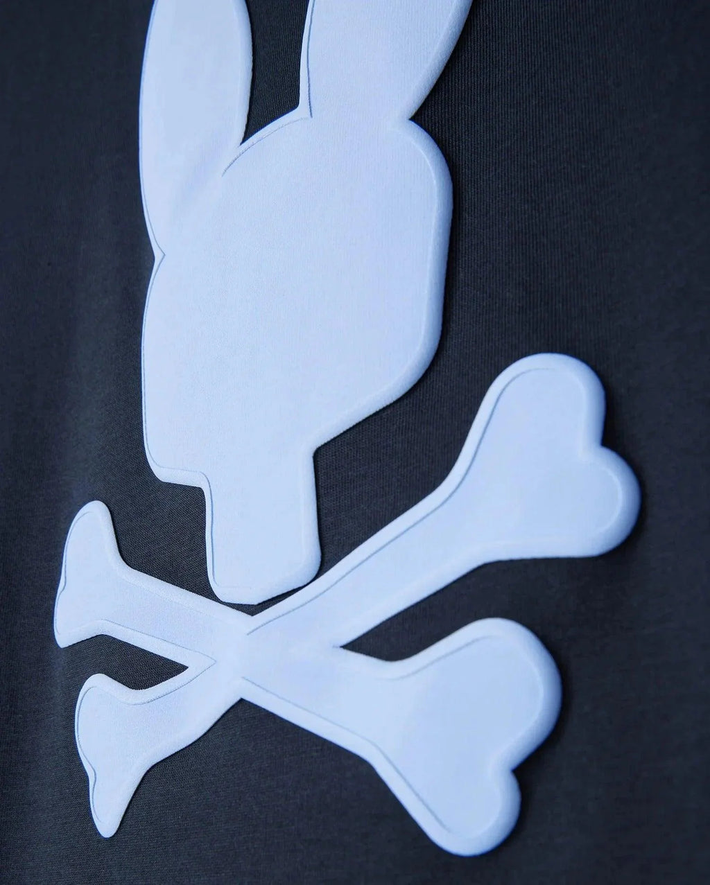 T-shirt graphique Psycho Bunny Houston - Marine