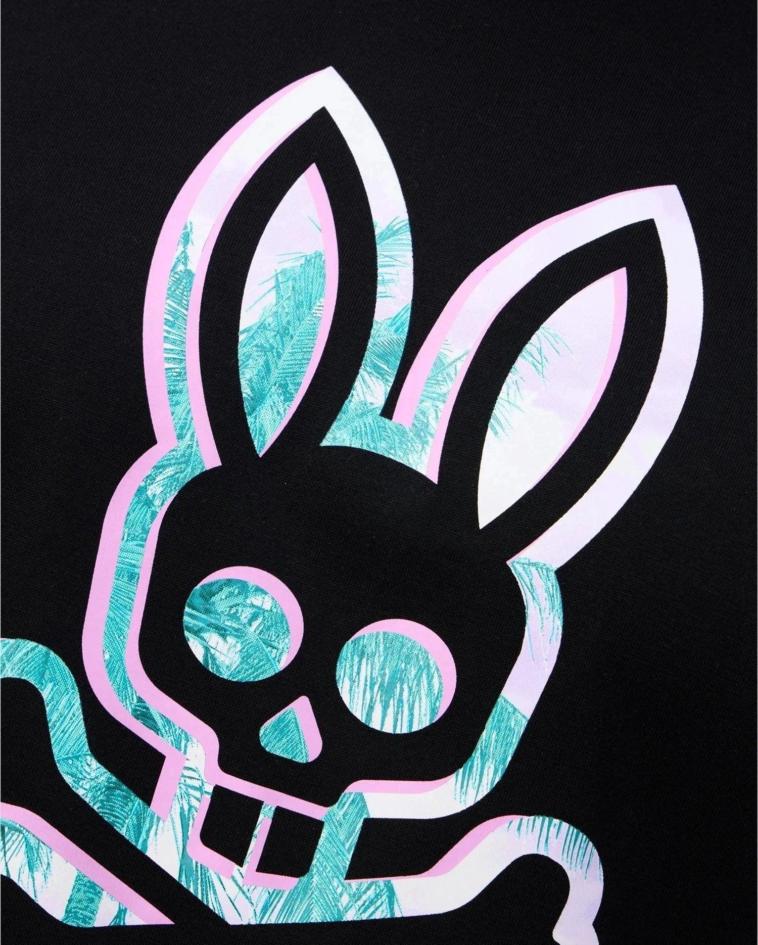 T-shirt à motif Leonard Psycho Bunny - Noir