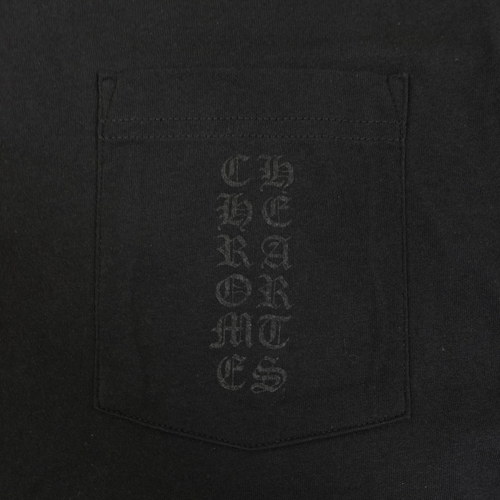 Chrome Hearts Triple Black Miami Exclusif Manches Longues
