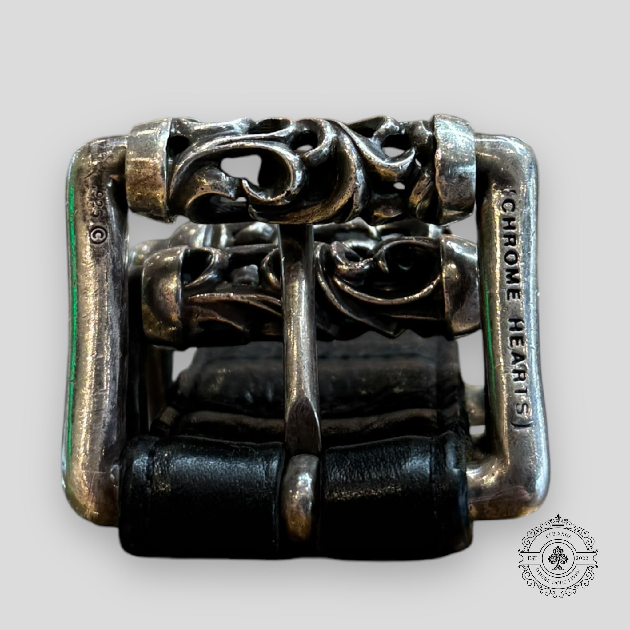 Ceinture Chrome Hearts Full Celtic Roller